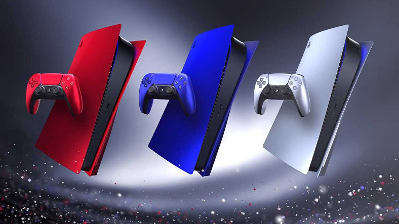 İnanç Can Çekmez: PlayStation 5'in Yeni Renk Seçenekleri Duyuruldu: Fiyatları da Belli Oldu! 5