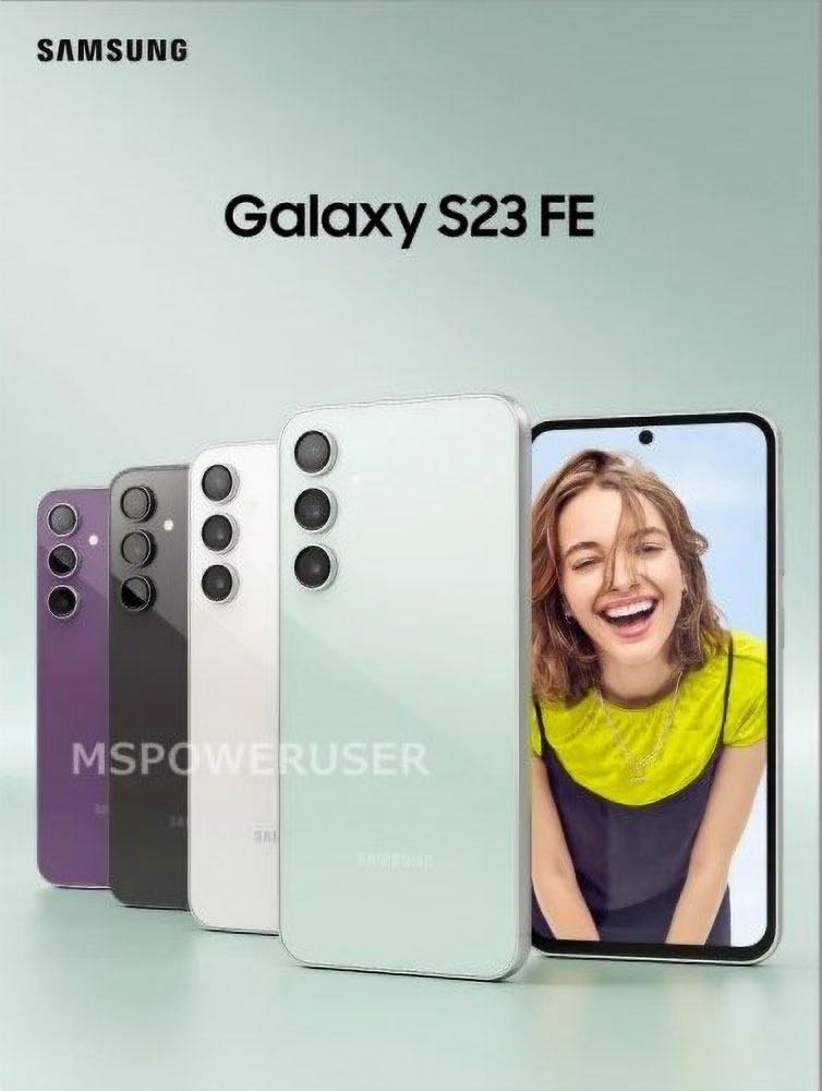 İnanç Can Çekmez: Samsung Galaxy S23 Fe’nin Basın Görseli Sızdırıldı: İşte Beklenen Özellikleri Ve Renk Seçenekleri 1