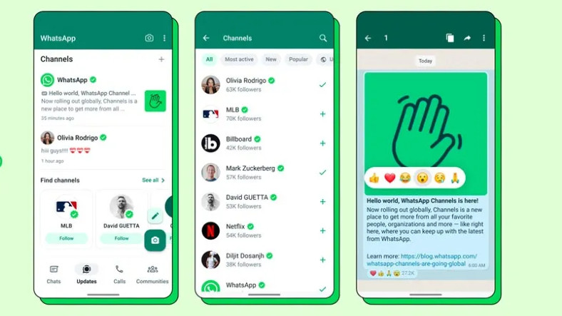 İnanç Can Çekmez: WhatsApp, Uygulamayı Sosyal Medya Platformuna Dönüştürecek "Kanallar" Özelliğini Kullanıma Sunmaya Başladı 3