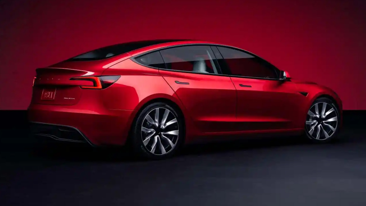 İnanç Can Çekmez: Yeni Tesla Model 3 Resmen Tanıtıldı: Artık Daha Yakışıklı Ve Daha Fazla Menzil Sunuyor! 3