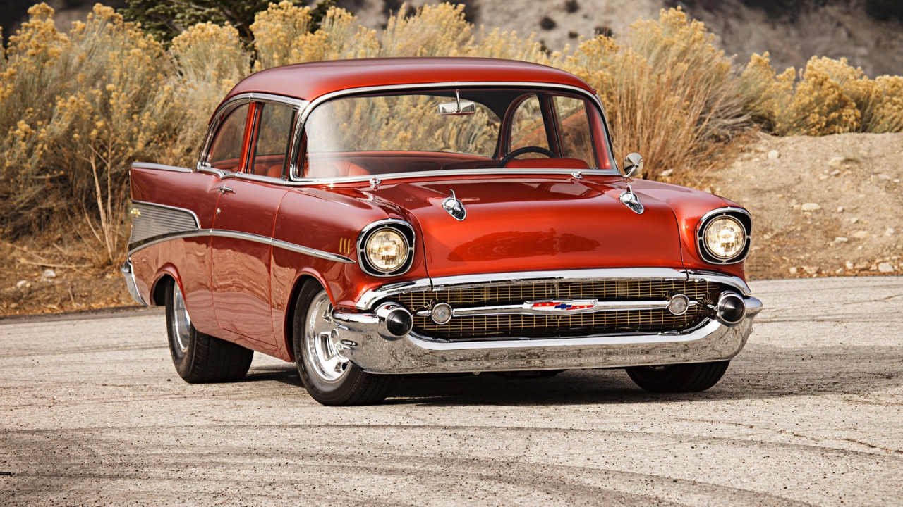 İnanç Can Çekmez: Yolda Görünce Dönüp Dönüp Bakma İsteği Uyandıran İkonik Tasarıma Sahip Otomobil: 1957 Chevy Bel Air Hakkında Vay Be Dedirtecek 8 Bilgi 1