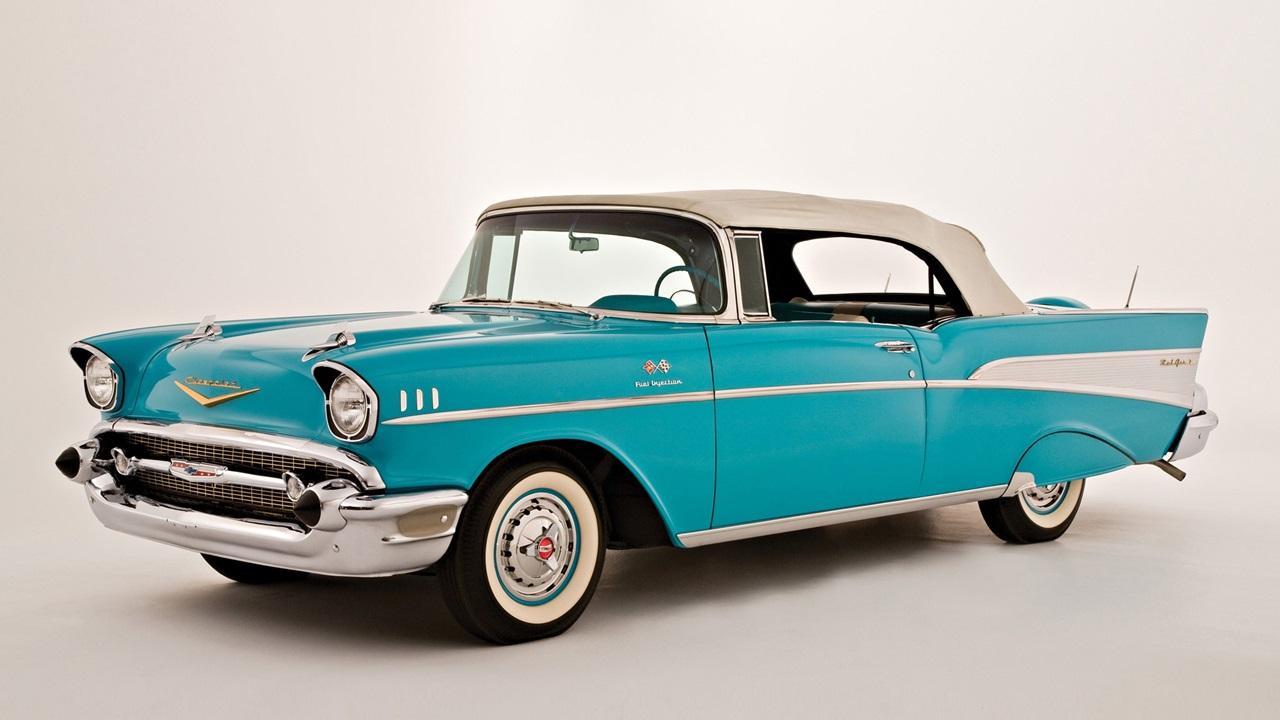 İnanç Can Çekmez: Yolda Görünce Dönüp Dönüp Bakma İsteği Uyandıran İkonik Tasarıma Sahip Otomobil: 1957 Chevy Bel Air Hakkında Vay Be Dedirtecek 8 Bilgi 3