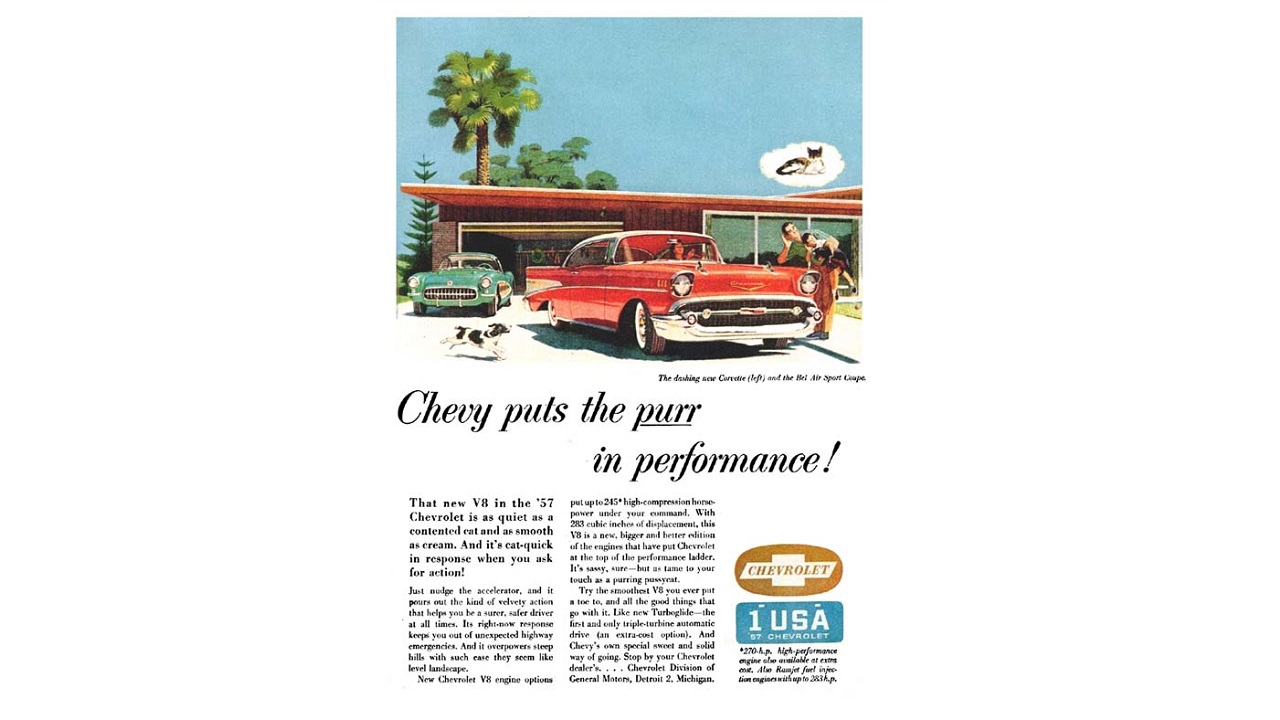 Ulaş Utku Bozdoğan: Yolda Görünce Dönüp Dönüp Bakma İsteği Uyandıran İkonik Tasarıma Sahip Otomobil: 1957 Chevy Bel Air Hakkında Vay Be Dedirtecek 8 Bilgi 103