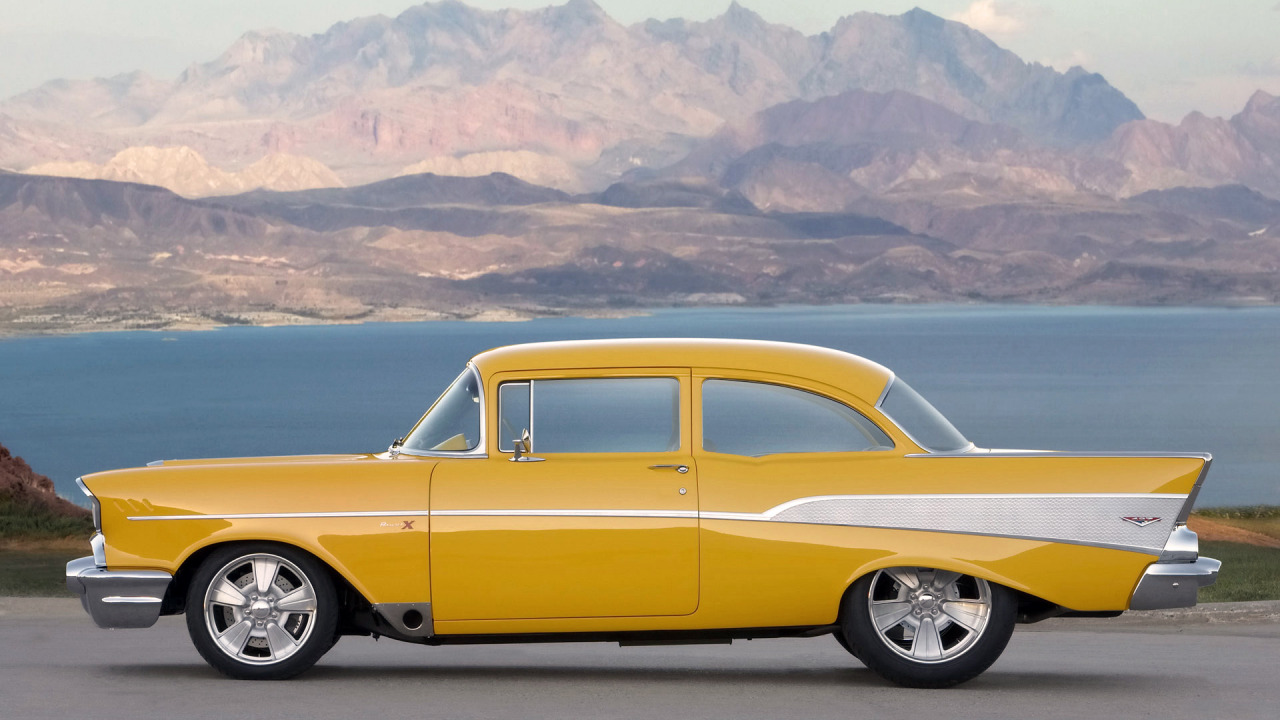İnanç Can Çekmez: Yolda Görünce Dönüp Dönüp Bakma İsteği Uyandıran İkonik Tasarıma Sahip Otomobil: 1957 Chevy Bel Air Hakkında Vay Be Dedirtecek 8 Bilgi 9