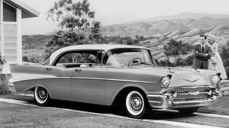 İnanç Can Çekmez: Yolda Görünce Dönüp Dönüp Bakma İsteği Uyandıran İkonik Tasarıma Sahip Otomobil: 1957 Chevy Bel Air Hakkında Vay Be Dedirtecek 8 Bilgi 13