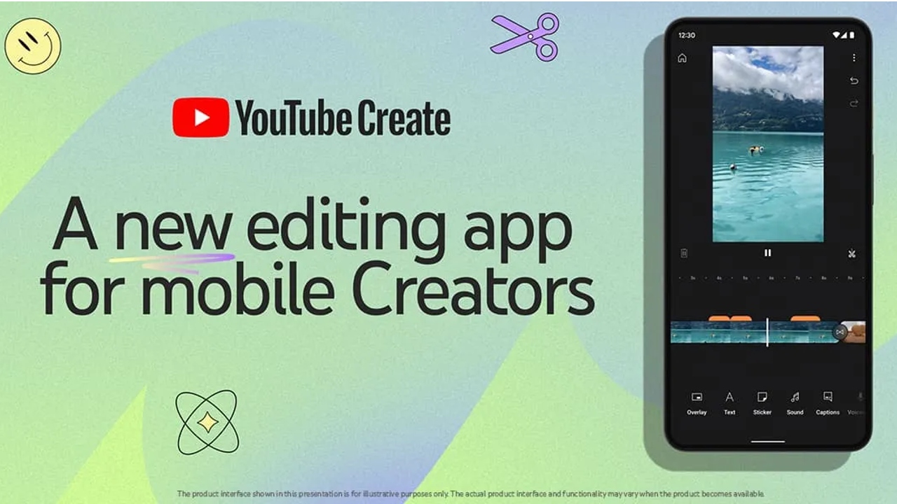 İnanç Can Çekmez: Youtube, Tiktok'A Rakip Olacak Uygulaması Youtube Create'I Tanıttı: Video Düzenlemeyi Kolaylaştıracak! 1