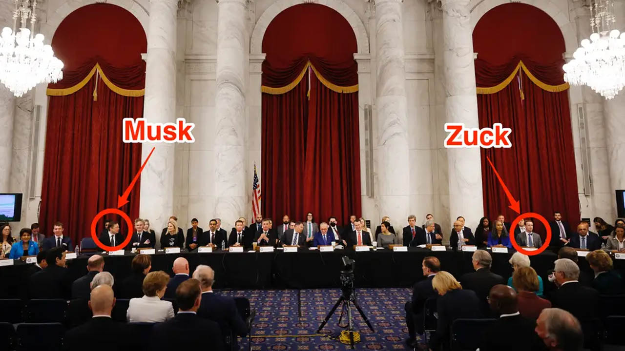 Meral Erden: Abd'Den &Quot;Yapay Zekâ Yasası&Quot; İçin Gizli Toplantı: Elon Musk Ve Mark Zuckerberg De Katıldı! 3