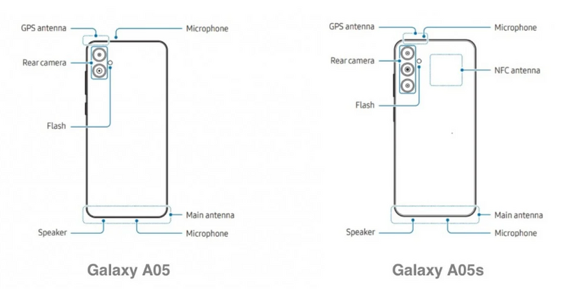 Meral Erden: Galaxy A05 Ve A05S Modellerinin Dizaynları Sızdırıldı 1