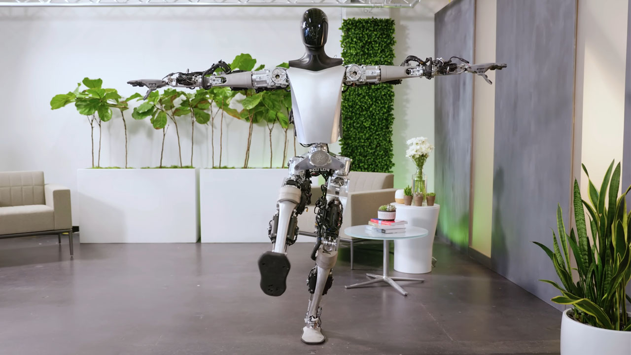 Meral Erden: İnsansı Robot Tesla Optimus'Tan Yeni Video: Şimdi De Yogaya Başlamış... 1