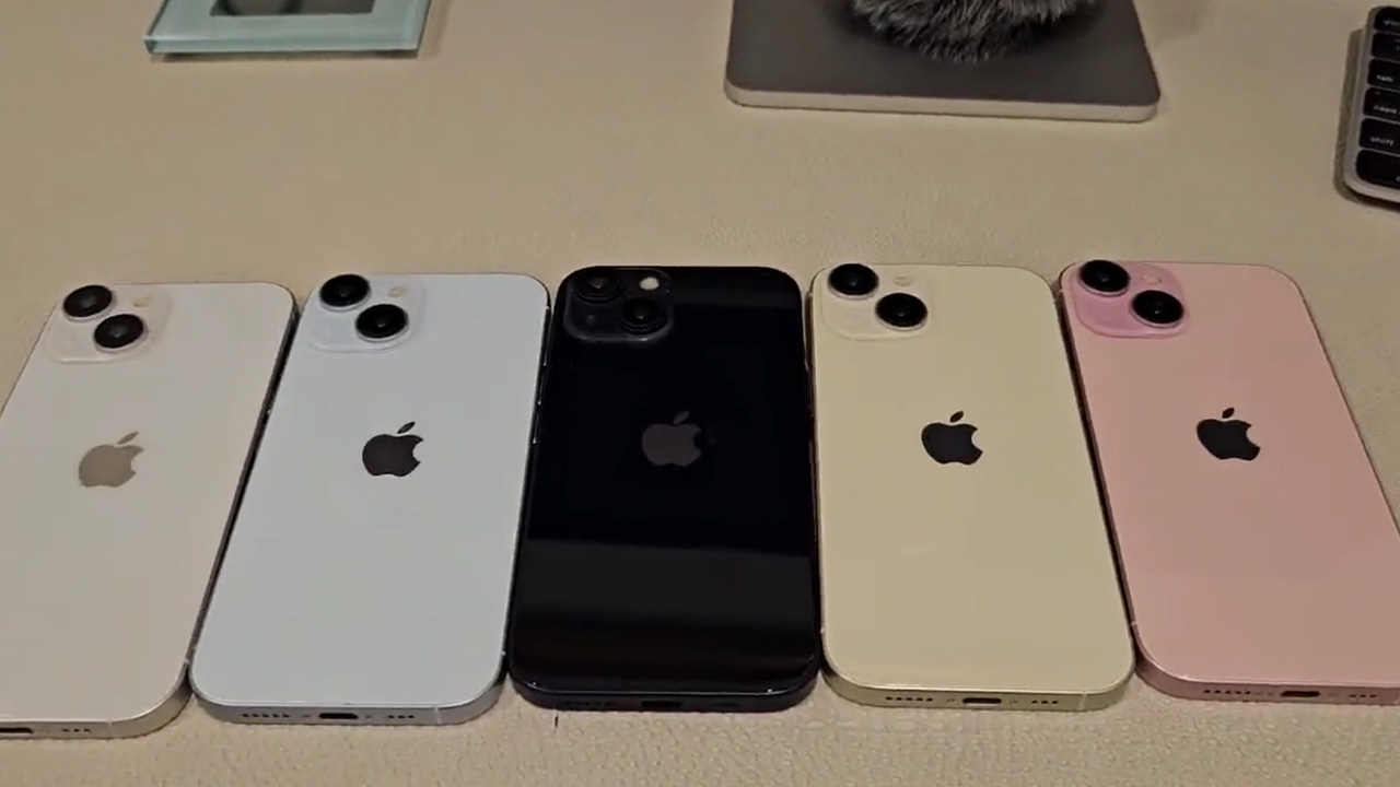 Meral Erden: Iphone 15 Ve Iphone 15 Pro'Nun Maketleri Sızdırıldı: Tüm Renk Seçenekleri Ortaya Çıktı 1