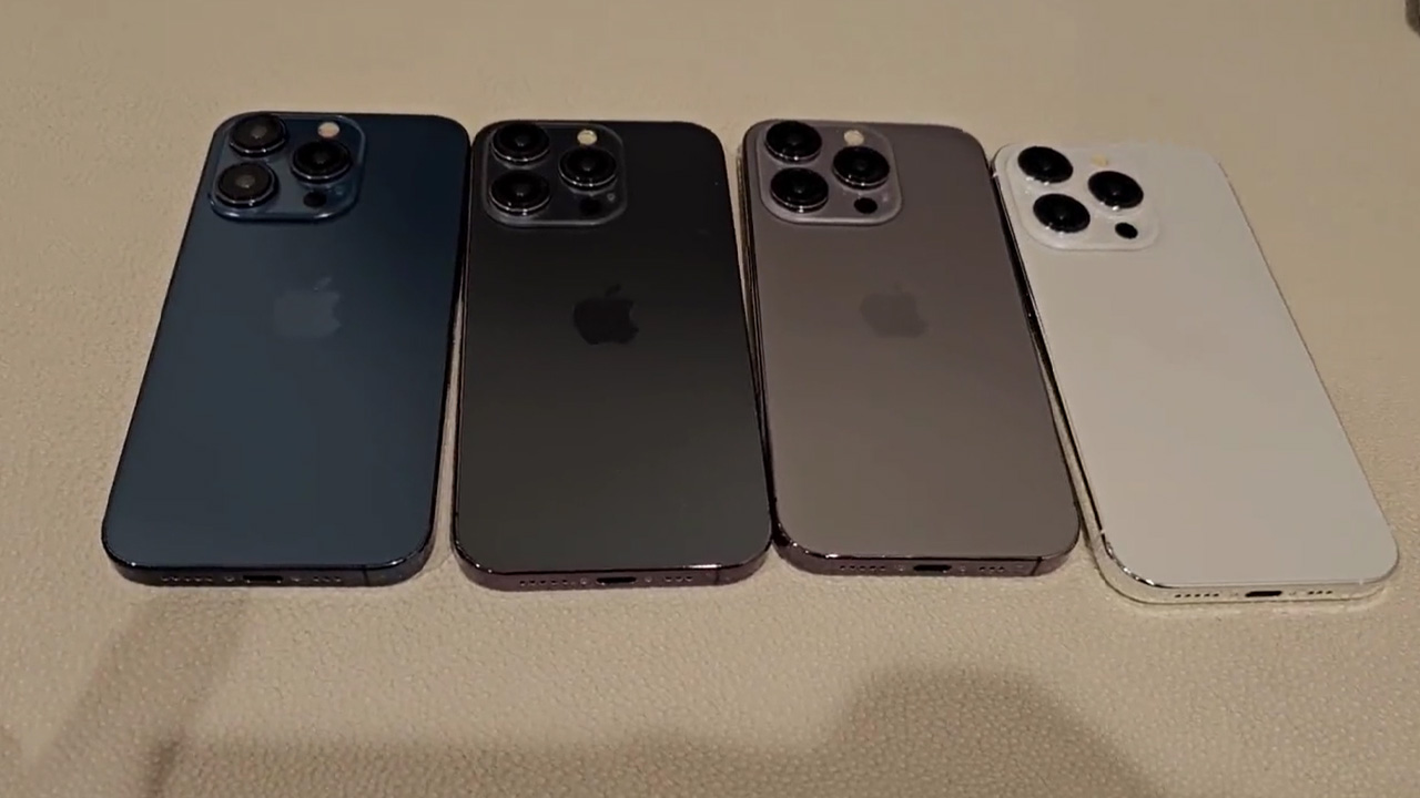 Meral Erden: Iphone 15 Ve Iphone 15 Pro'Nun Maketleri Sızdırıldı: Tüm Renk Seçenekleri Ortaya Çıktı 3