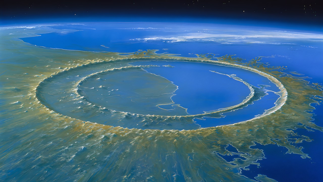 Meral Erden: Milyonlarca Yıl Önce Dinozorları Yok Eden Dev Gök Taşı Tam Olarak Nereye Düşmüştü? 1
