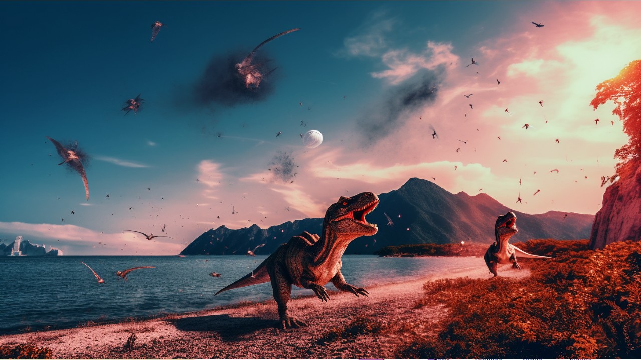 Ulaş Utku Bozdoğan: Milyonlarca Yıl Önce Dinozorları Yok Eden Dev Gök Taşı Tam Olarak Nereye Düşmüştü? 91