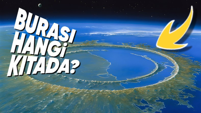 Meral Erden: Milyonlarca Yıl Önce Dinozorları Yok Eden Dev Gök Taşı Tam Olarak Nereye Düşmüştü? 13