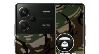 Redmi Note 13 Pro+ kendini farklı biçimde gösterdi