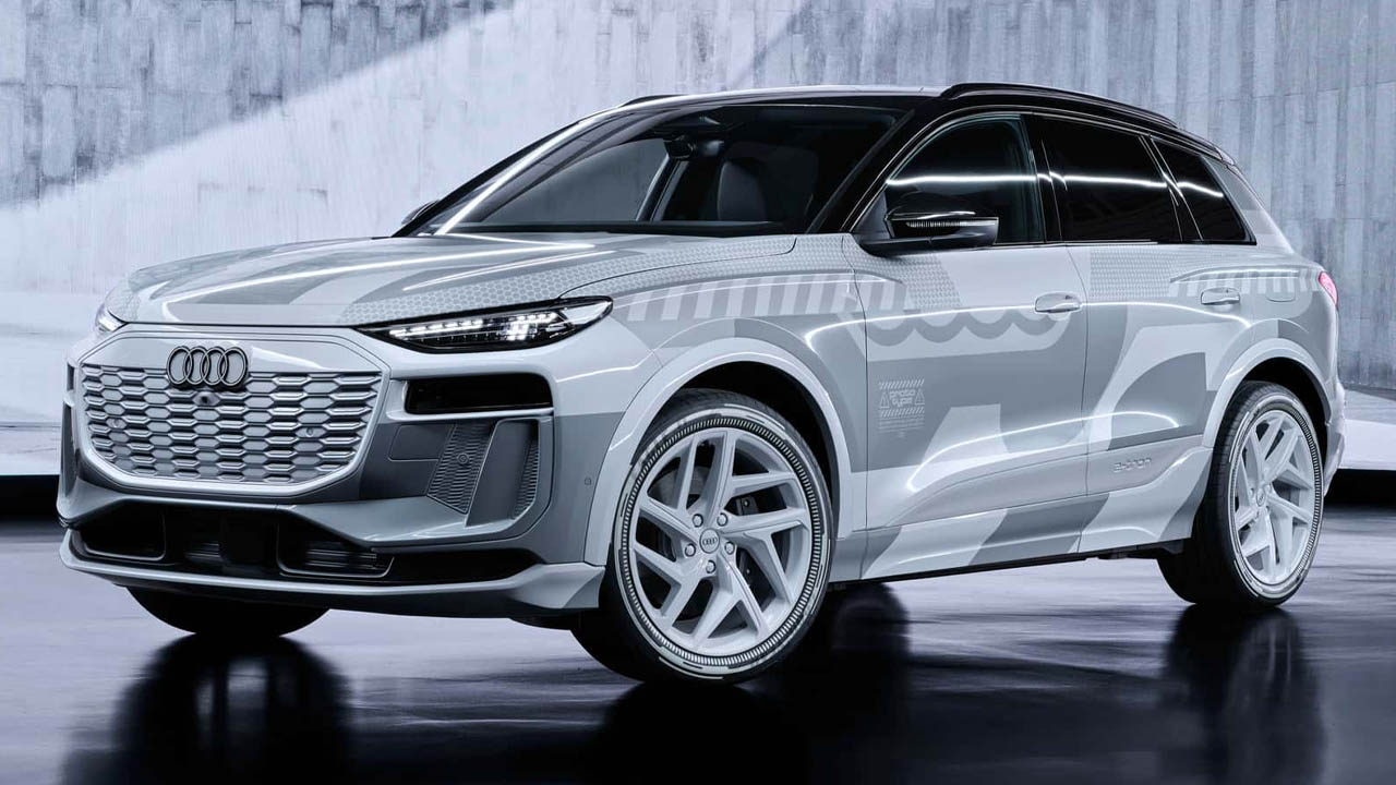 Meral Erden: Spor Otomobil Kadar Yakışıklı Suv, Audi Q6 E-Tron Tanıtıldı 1