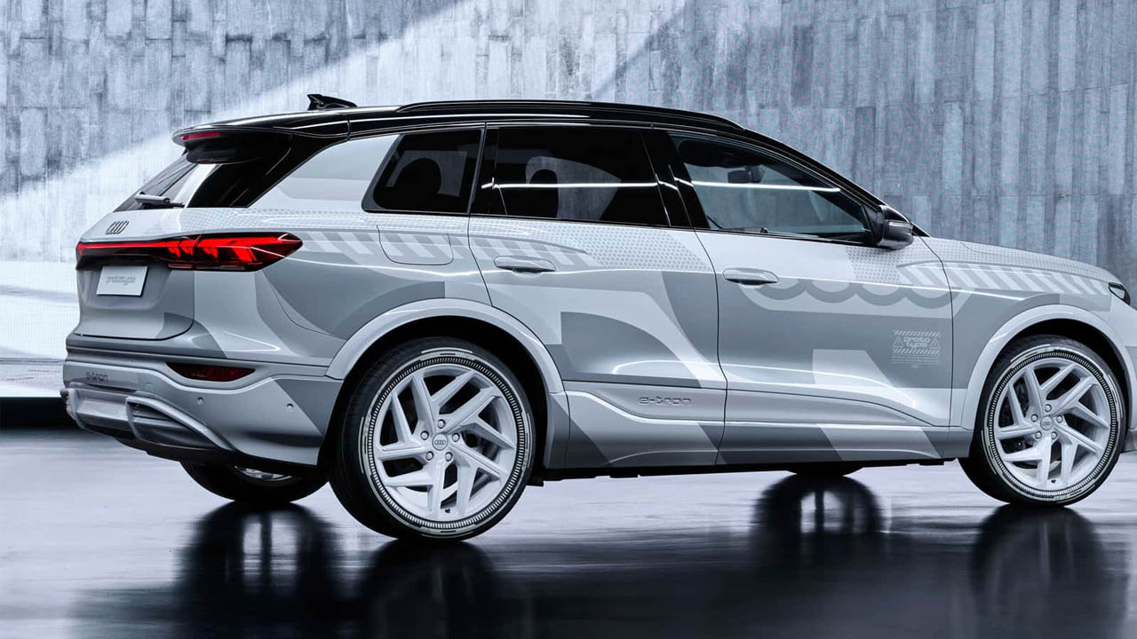 Meral Erden: Spor Otomobil Kadar Yakışıklı Suv, Audi Q6 E-Tron Tanıtıldı 3