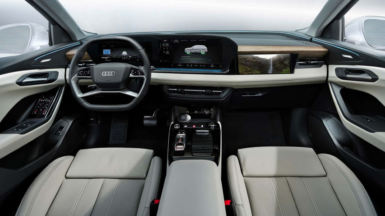 Meral Erden: Spor Otomobil Kadar Yakışıklı Suv, Audi Q6 E-Tron Tanıtıldı 5