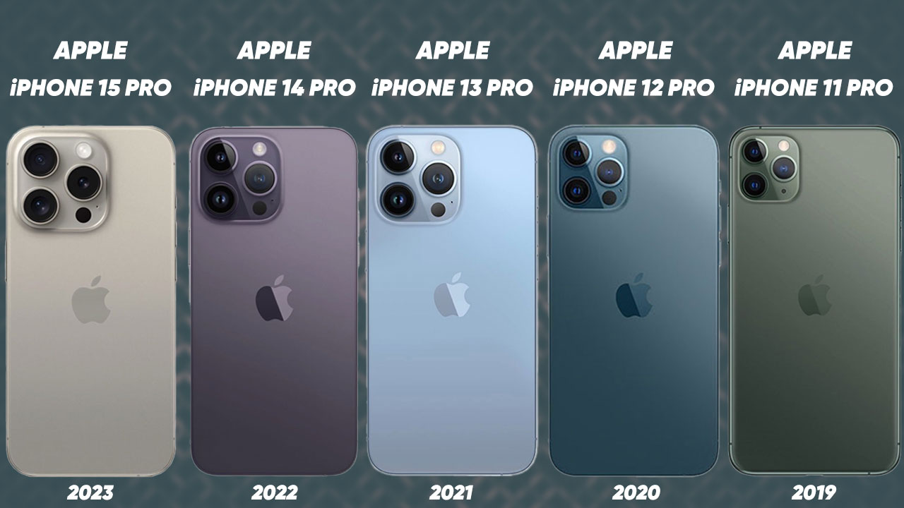 Meral Erden: Telefon Markalarının Son 5 Modelinin Tasarımları Nasıl Değişti? (Apple Bildiğimiz Gibi...) 1