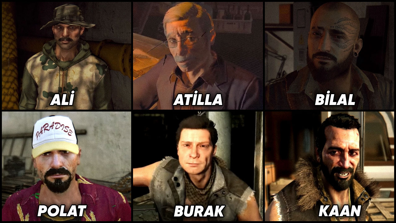 Meral Erden: Valorant, Call Of Duty Ve Dahası: Tüm Dünyanın Bildiği Oyunlarda Karşımıza Çıkmış Türk Karakterler 3