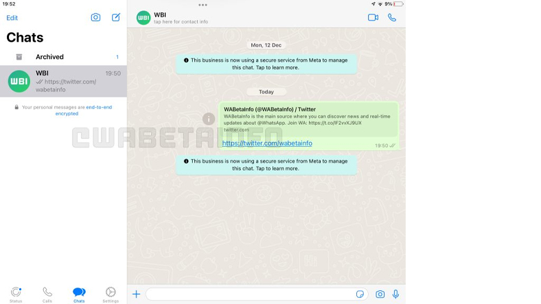 Meral Erden: WhatsApp, 13 Yıl Sonra Nihayet iPad'e Özel Uygulama Çıkaracak 7