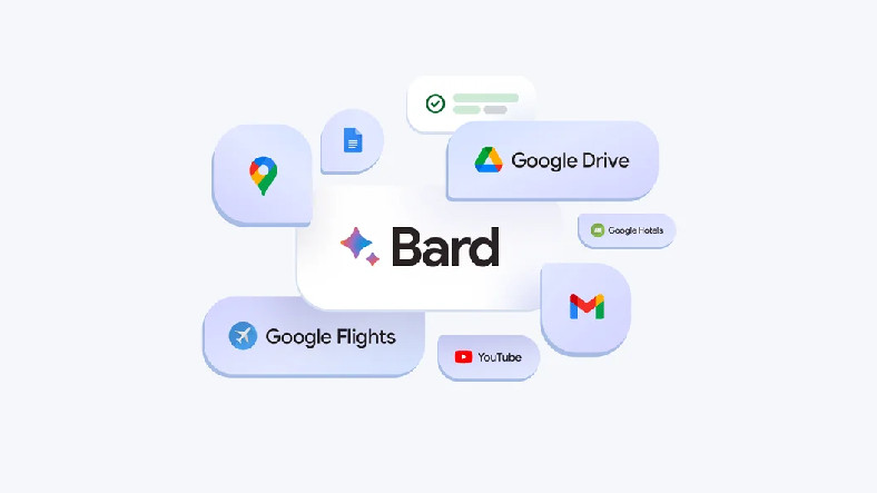 Şinasi Kaya: ChatGPT Rakibi Google Bard'a Kullanıcıları Büyük Zahmetten Kurtaracak Güncelleme Geldi: Google Hizmetlerine Bağlanabilecek! 1