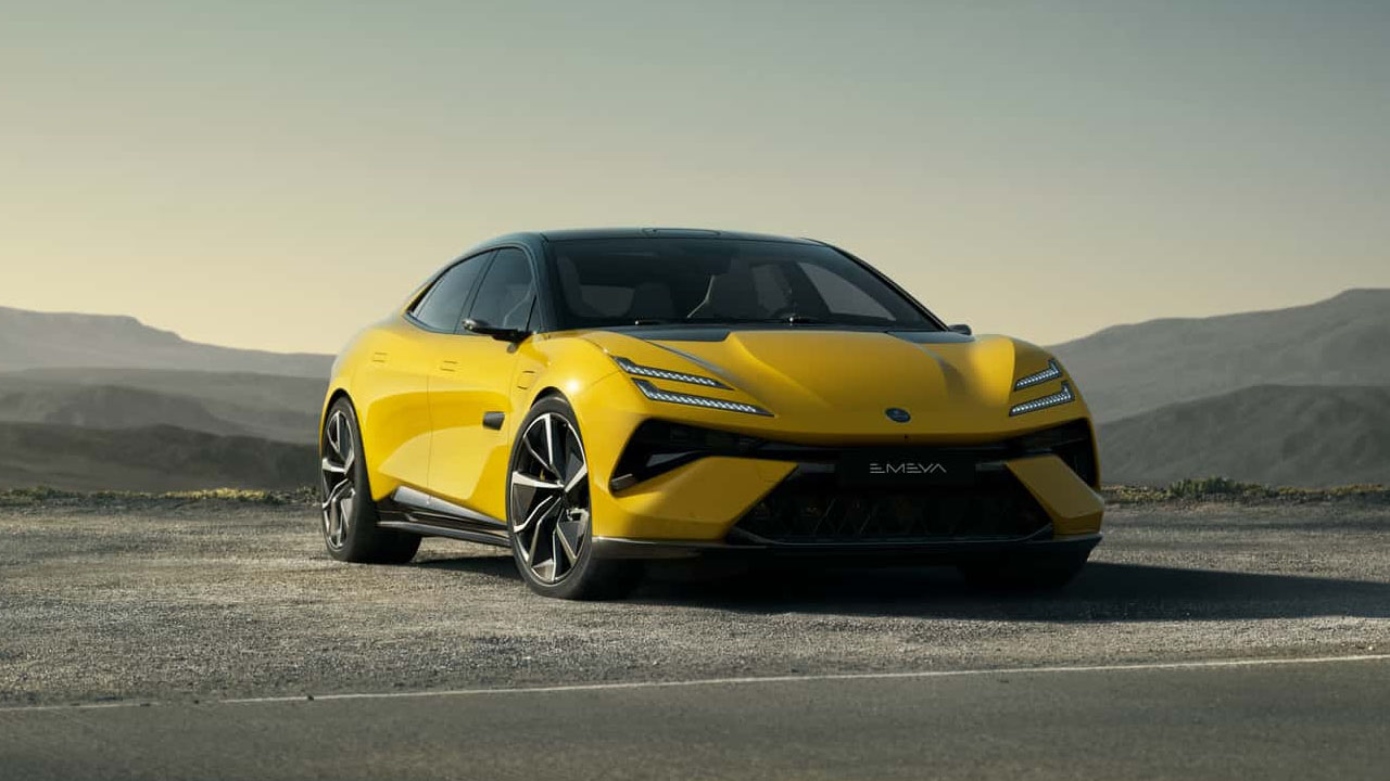 Şinasi Kaya: Lotus, Ultra Lüks, 900 Beygirlik Elektrikli Süper Otomobilini Tanıttı: Emeya! 1