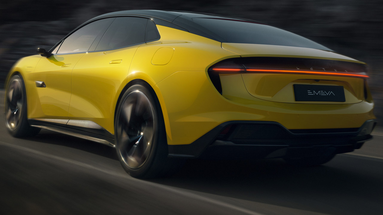 Şinasi Kaya: Lotus, Ultra Lüks, 900 Beygirlik Elektrikli Süper Otomobilini Tanıttı: Emeya! 7