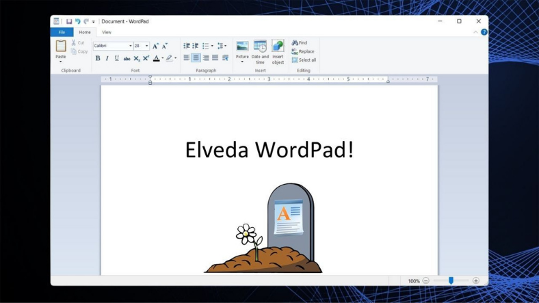 Şinasi Kaya: Microsoft'un Emektar Uygulaması WordPad, Windows'tan Kaldırıyor 3