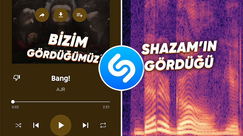 Şinasi Kaya: Shazam, Aradığınız Şarkıyı Saniyeler İçinde Nasıl Buluyor? Hem de Arkada Gürültü Olsa Bile! 1