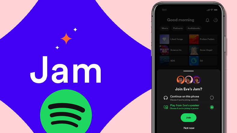 Şinasi Kaya: Spotify Jam Duyuruldu: Sevdiklerinin Yanınızda Olmasa da Aynı Anda Aynı Şarkıyı Dinleyebilirsiniz 3