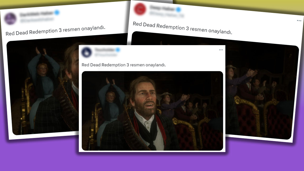 Şinasi Kaya: Tadınızı Kaçırmak Gibi Olmasın Red Dead Redemption 3'Ün Onaylandığı Haberi Yalan: İşte Olayın Aslı 1