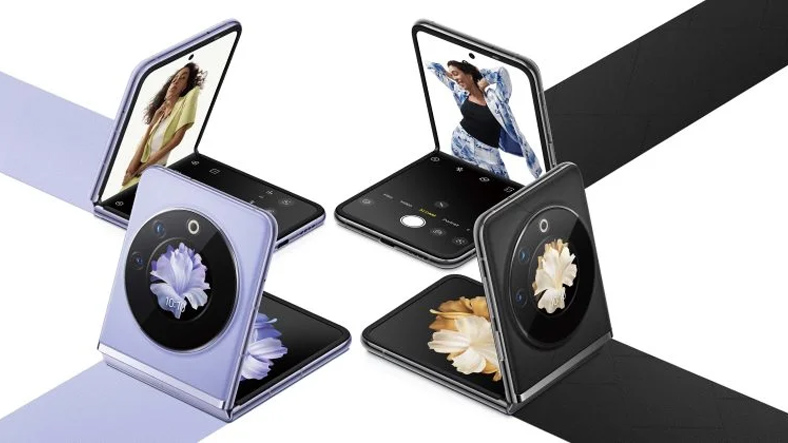 Şinasi Kaya: Tecno, Galaxy Z Flip5'E Rakip Olacak Kapaklı Telefonu Phantom V Flip 5G'Yi Duyurdu 1
