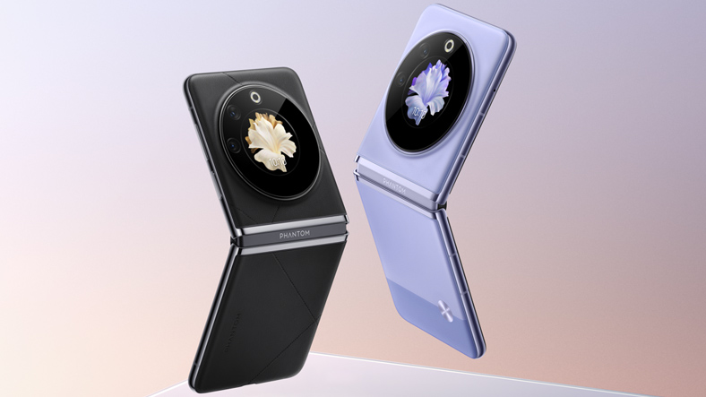 Şinasi Kaya: Tecno, Galaxy Z Flip5'E Rakip Olacak Kapaklı Telefonu Phantom V Flip 5G'Yi Duyurdu 5