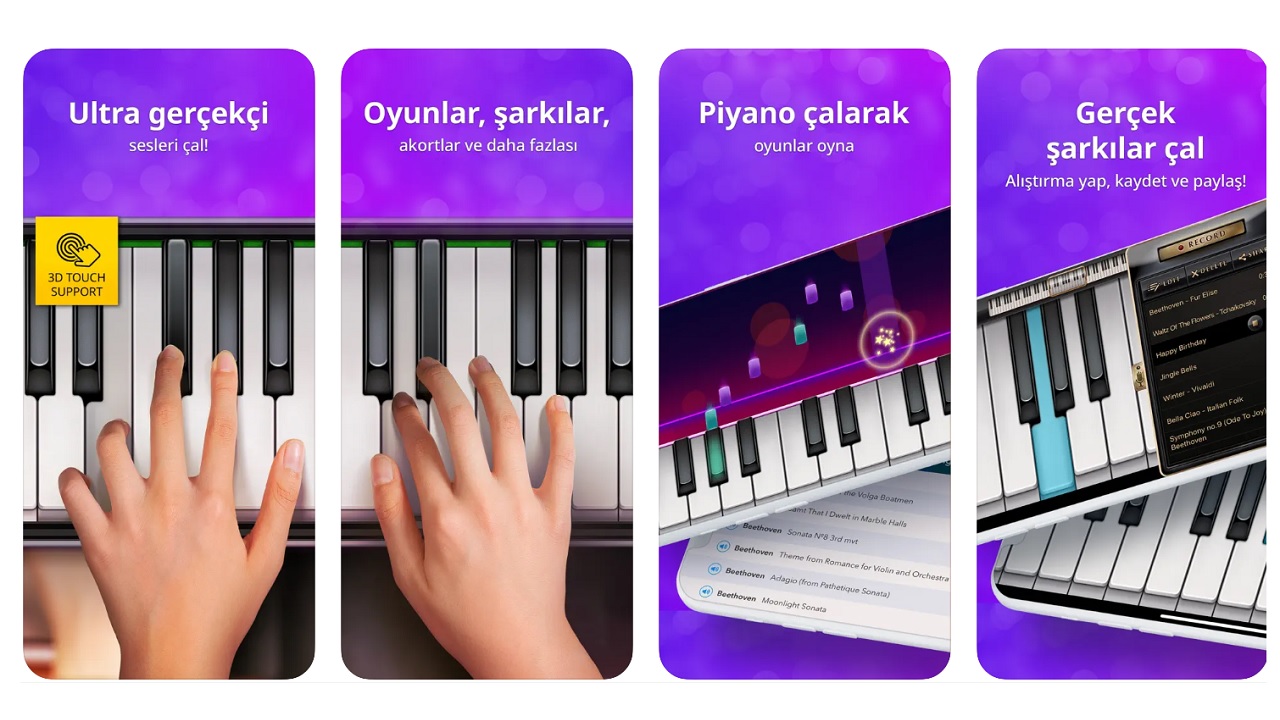 Ulaş Utku Bozdoğan: Sıfırdan Başlayıp Eğlenerek Fazıl Say’a Dönüşebileceğiniz En İyi Piyano Çalma Uygulamaları 3