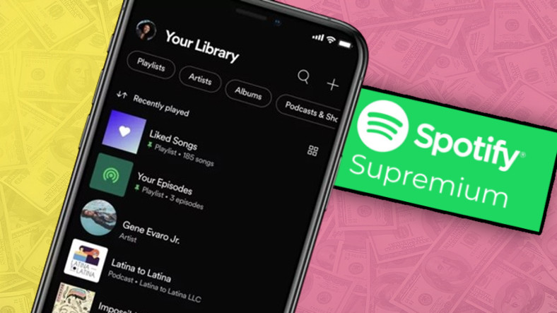 Ulaş Utku Bozdoğan: Spotify'ın Premium'dan Daha Pahalı Olacak Hi-Fi Destekli "Supremium" Paketinin Özelilkleri ve Fiyatı Ortaya Çıktı 7