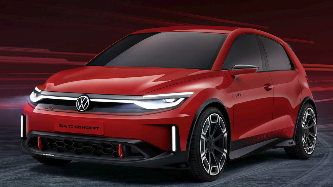 Ulaş Utku Bozdoğan: Volkswagen'Den Golf'Ün Adını Bile Unutturabilecek Elektrikli Konsept: Id.gti 1