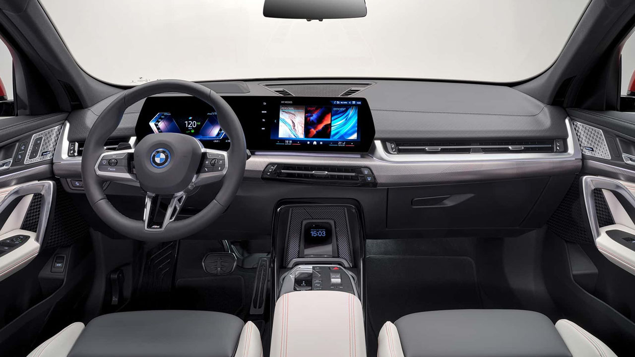 İnanç Can Çekmez: BMW, Hayranlarının Rüyalarını Süsleyecek Elektrikli SUV iX2'yi Tanıttı 5