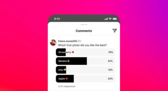 Instagram, Hikâye ve DM’lerden Sonra Yorumlara da Anket Getiriyor