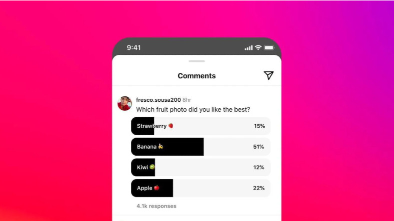 İnanç Can Çekmez: Instagram, Hikâye ve DM'lerden Sonra Yorumlara da Anket Getiriyor 3