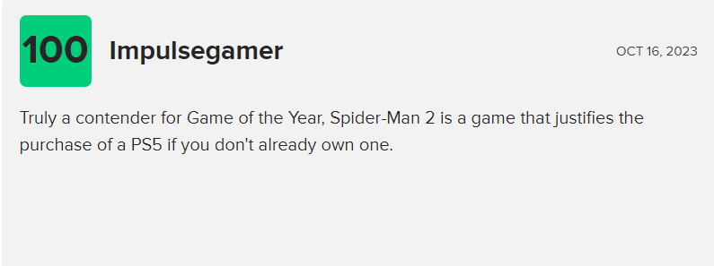 İnanç Can Çekmez: Marvel'S Spider-Man 2'Nin İnceleme Puanları Paylaşıldı! Yılın En İyi Oyunlarından Biri Olacak! 9