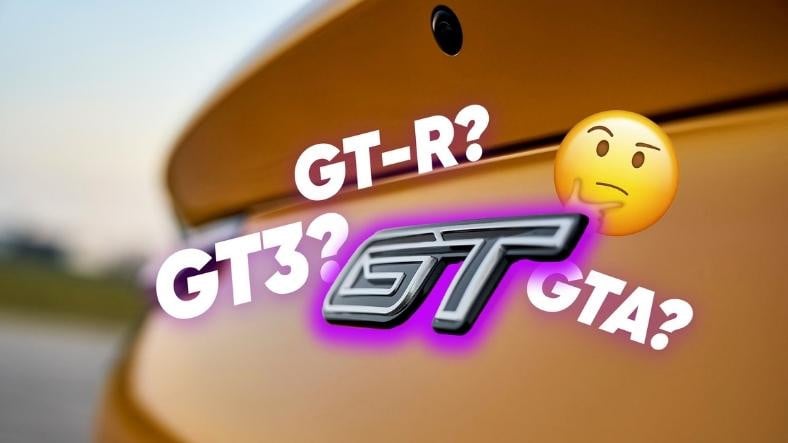 Meral Erden: Bazı Arabaların Arkasında Gördüğümüz "GT" İbaresi, Tam Olarak Ne Anlama Geliyor? 9