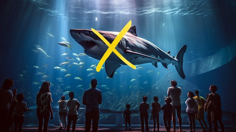 Meral Erden: Dünyadaki Hiçbir Akvaryumda Neden Büyük Beyaz Köpek Balığı Bulunmaz? Cevap, Düşündüğünüz Gibi Değil! 13