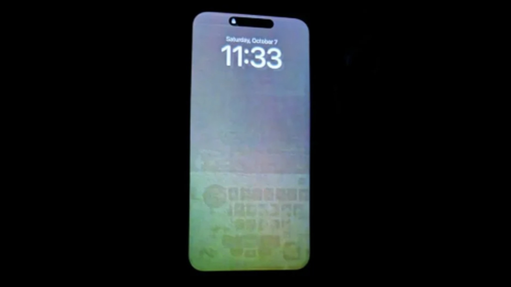Meral Erden: iPhone 15 Pro artık de ekran yanması problemiyle karşı karşıya 1