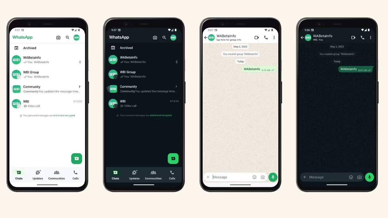 Meral Erden: Whatsapp Arayüzü Değişiyor! İşte Yeni Tasarım! 1