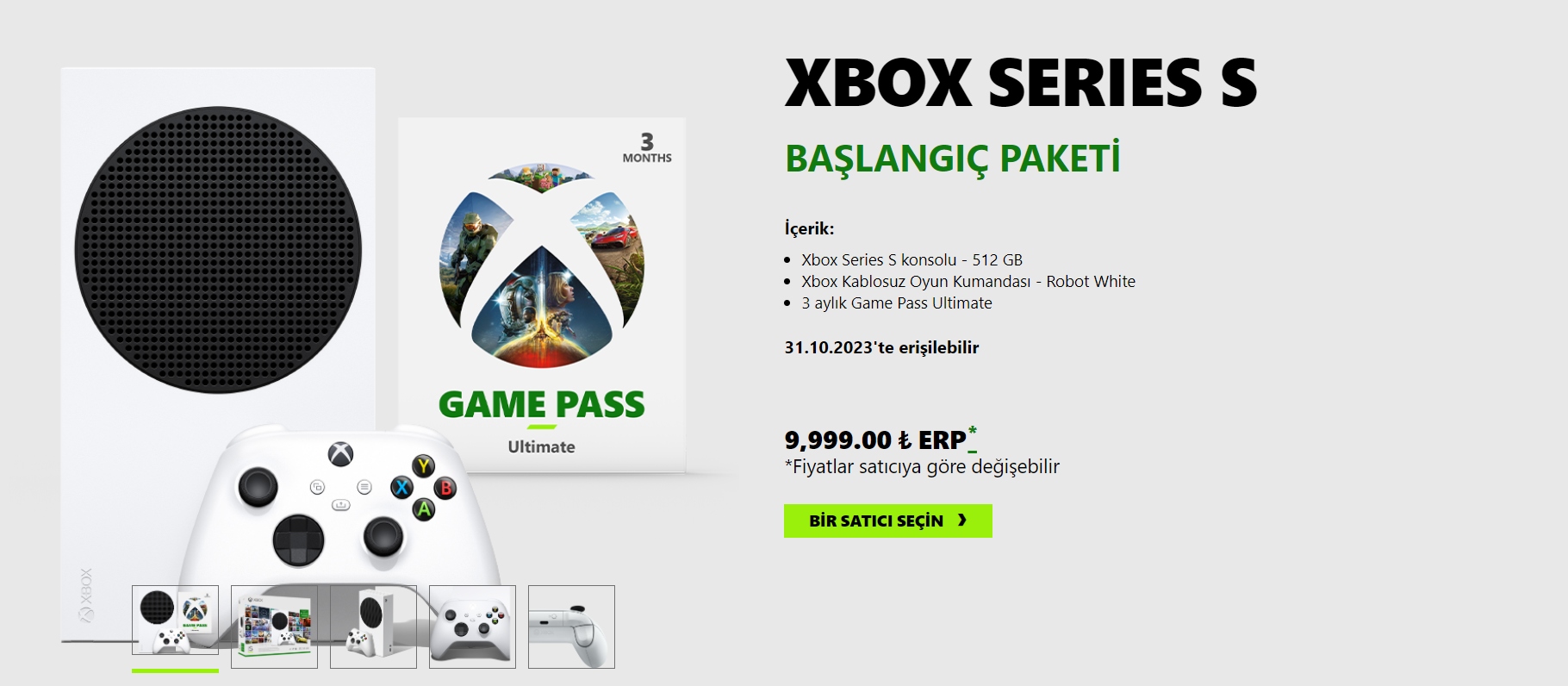 Meral Erden: Xbox Series S Konsol Ve Bedava Game Pass Üyeliğiyle Gelen &Quot;Xbox Başlangıç Paketi&Quot; Tanıtıldı: Fiyatı Ne Kadar? 3