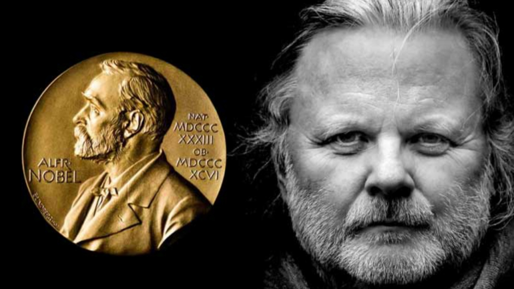Şinasi Kaya: 2023 Nobel Edebiyat Mükafatı sahibini buldu! 1