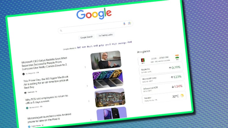 Şinasi Kaya: Google Arama'nın Ana Sayfasına "Keşfet" Geliyor: Hava Durumu, Haberler ve Daha Fazlasını Gösterecek! 3