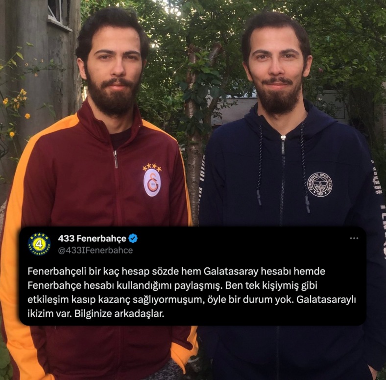 Ulaş Utku Bozdoğan: İkiz Taraftar Sayfası Adminleri, Galatasaraylılarla Fenerbahçelileri Karşı Karşıya Getirdi: İşte Trol Mü Trol Olayın Aslı 5