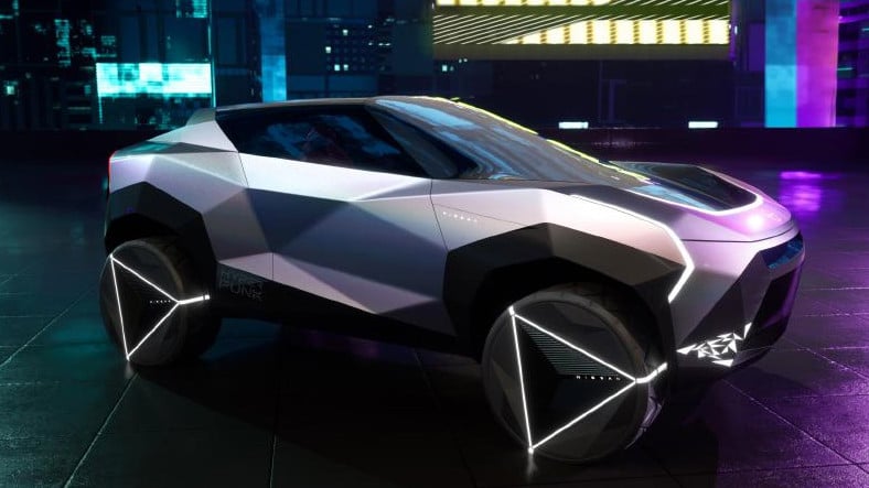 Ulaş Utku Bozdoğan: Nissan, Fütüristik Tasarımıyla "Keşke Üretilse" Dedirten Konsept Otomobili Hyper Punk'ı Tanıttı: İsteyen Herkes, Fortnite'ta Sürebilecek! 9